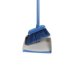 Dustpan w/broom  » MH-3BLA02