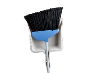Dustpan w/broom  » MH-3BLA03