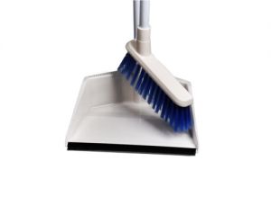 Dustpan w/ broom » MH-3BLA04