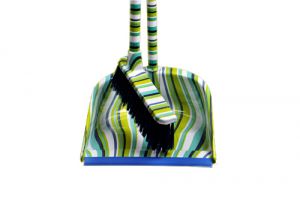 Dustpan w/ broom  » MH-3BSB01/GF