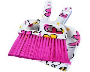  Fancy dustpan w/ brush » MH-3SSB04/F