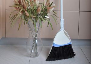 Dustpan w/broom  » MH-3BLA01