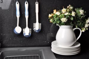  » Dish brush cleaning tools