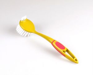 Round Dish Brush » MH-1DJD01