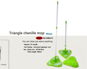 Triangle chenille mop » MH-4MMA75