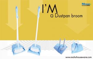 Dustpan & broom » MH-3BCA07